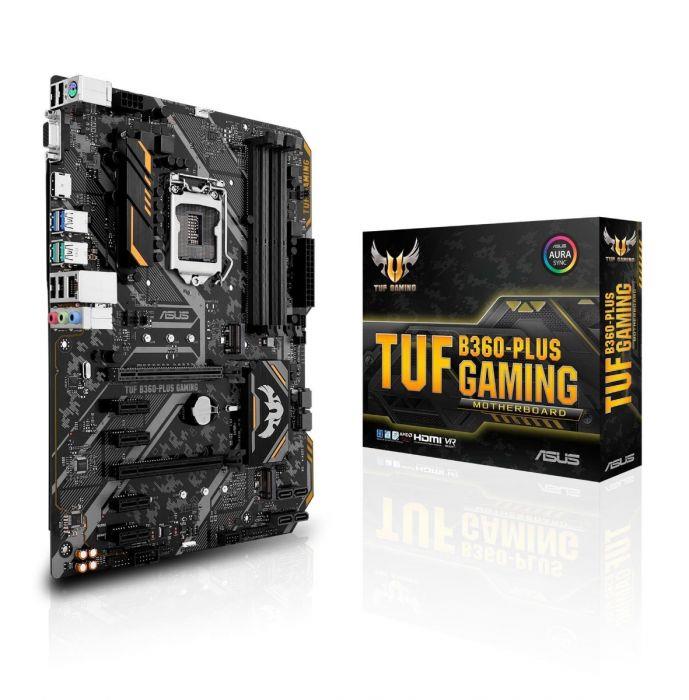 ASUS TUF B360-PLUS GAMING Motherboard