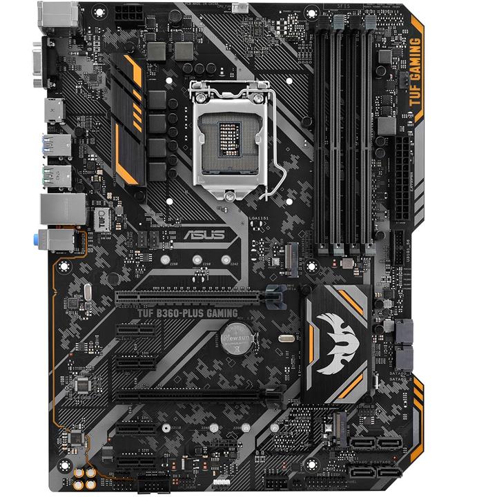 ASUS TUF B360-PLUS GAMING Motherboard