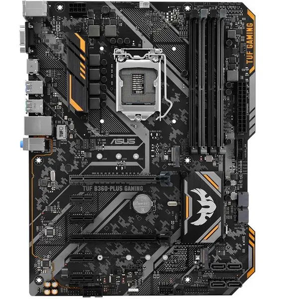 مادربرد ایسوس مدل TUF B360-PLUS GAMING ASUS TUF B360-PLUS GAMING Motherboard - 5