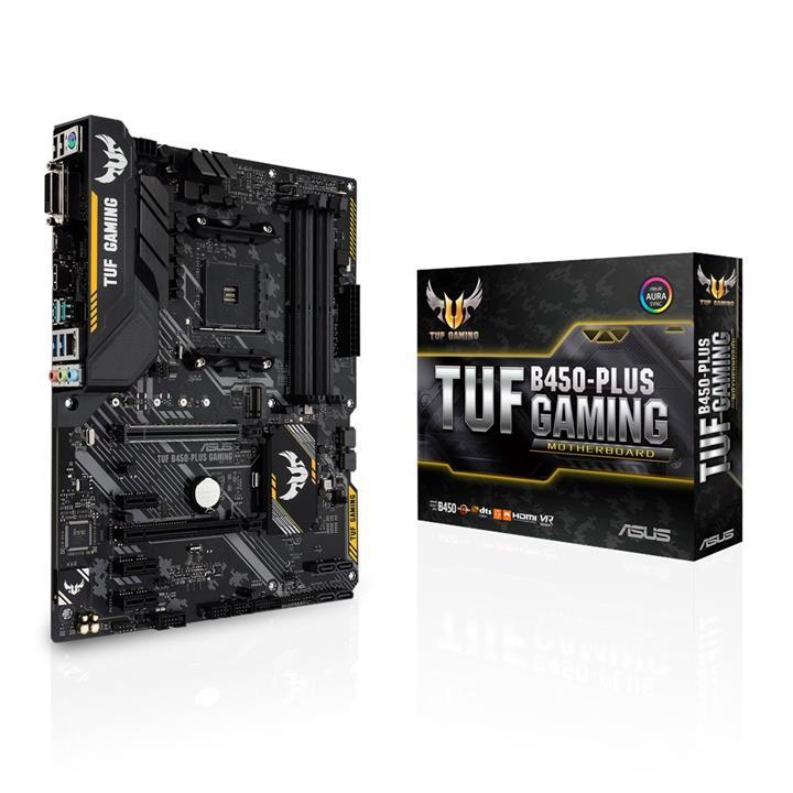 مادربرد ایسوس مدل TUF B450-PLUS GAMING ASUS TUF B450-PLUS GAMING AM4 Motherboard