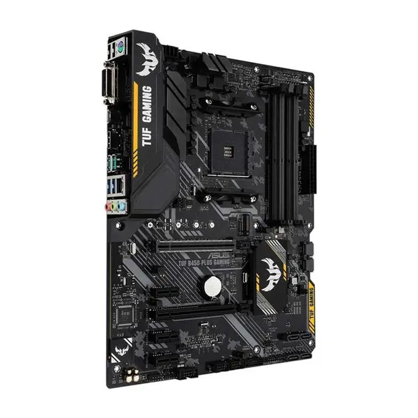 مادربرد ایسوس مدل TUF B450-PLUS GAMING ASUS TUF B450-PLUS GAMING AM4 Motherboard - 4