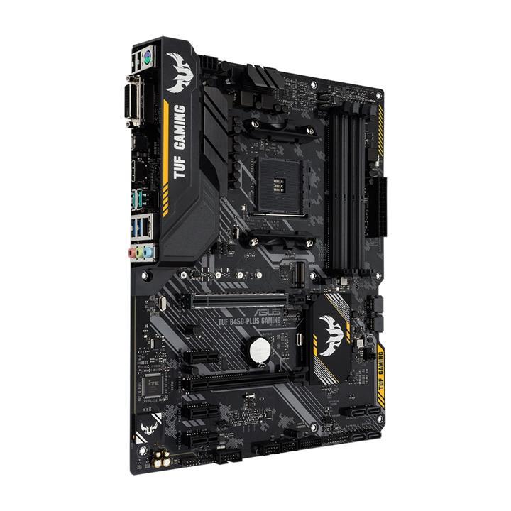 مادربرد ایسوس مدل TUF B450-PLUS GAMING ASUS TUF B450-PLUS GAMING AM4 Motherboard