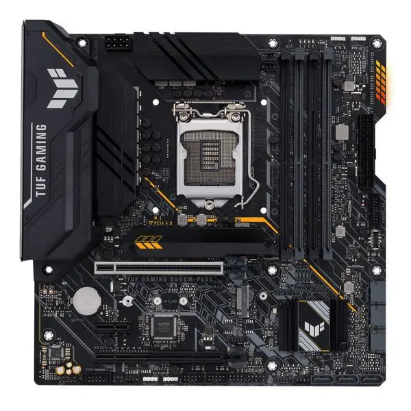 مادربرد ایسوس مدل TUF GAMING B560M-PLUS سوکت 1200 ASUS TUF GAMING B560M-PLUS LGA 1200 Motherboard - 5