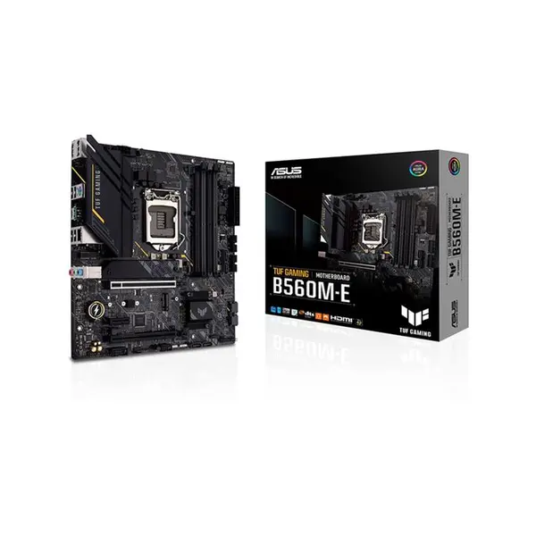 مادربرد ایسوس مدل TUF GAMING B560M-E ASUS TUF GAMING B560M-E Motherboard - 2