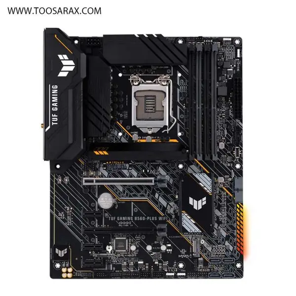 مادربرد ایسوس مدل TUF GAMING B560-PLUS WIFI Motherboard ASUS PLUS GAMING B560 TUF WIFI - 3