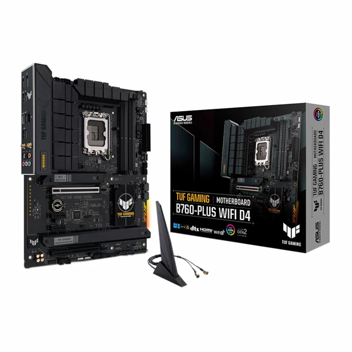 Motherboard ASUS B760 TUF PLUS WIFI GAMING D4