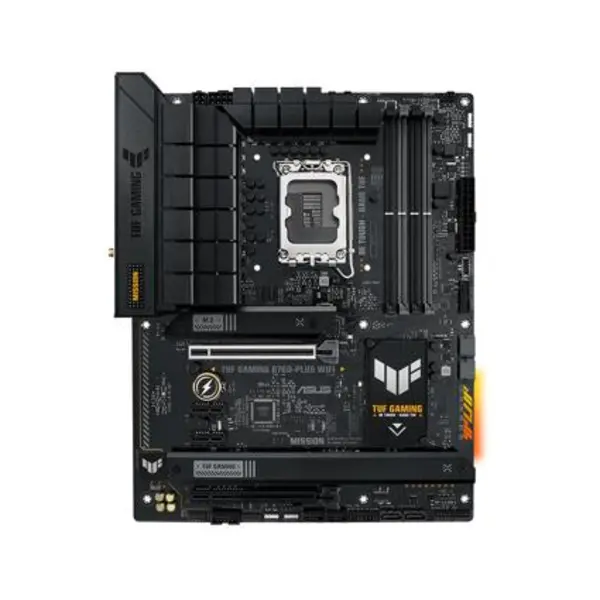 مادربرد ایسوس مدل TUF GAMING B760-PLUS WIFI سوکت 1700 ASUS TUF GAMING B760-PLUS WIFI LGA 1700 Motherboard - 2