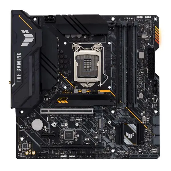 مادربرد ایسوس مدل TUF GAMING B560M-PLUS WIFI Motherboard ASUS B560M TUF PLUS WIFI - 2