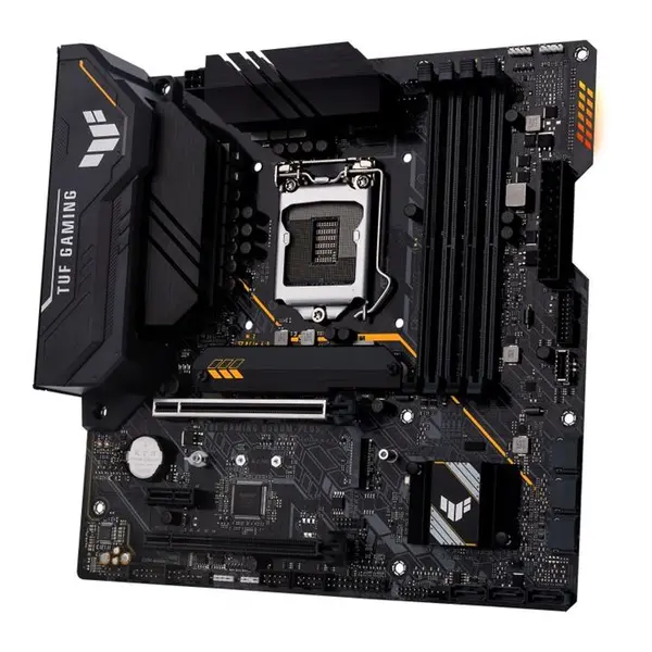 مادربرد ایسوس مدل TUF GAMING B560M-PLUS سوکت 1200 ASUS TUF GAMING B560M-PLUS LGA 1200 Motherboard - 4