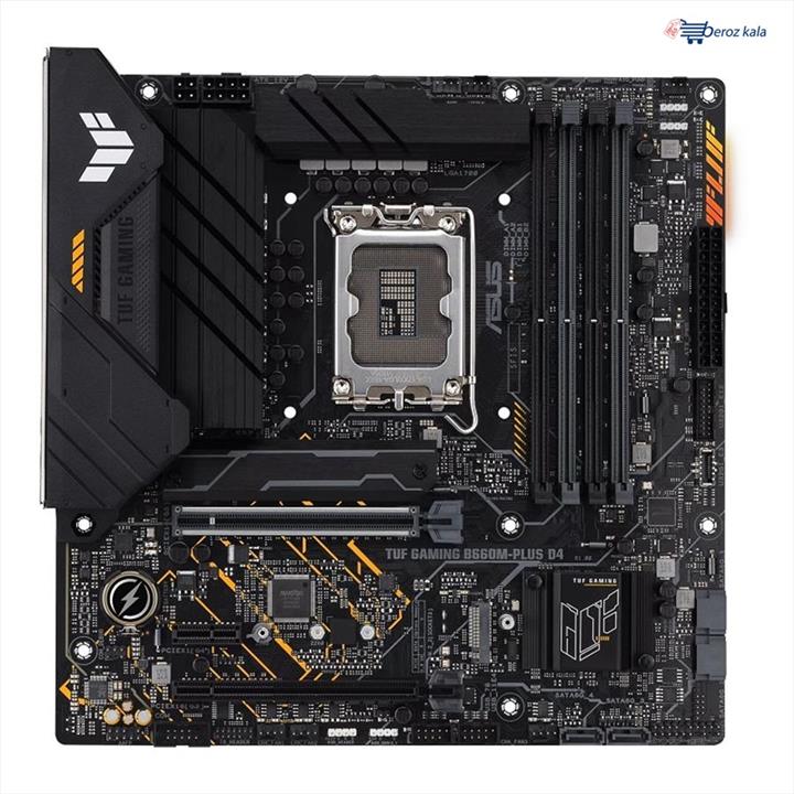 مادربرد ایسوس TUF GAMING B660M-PLUS D4