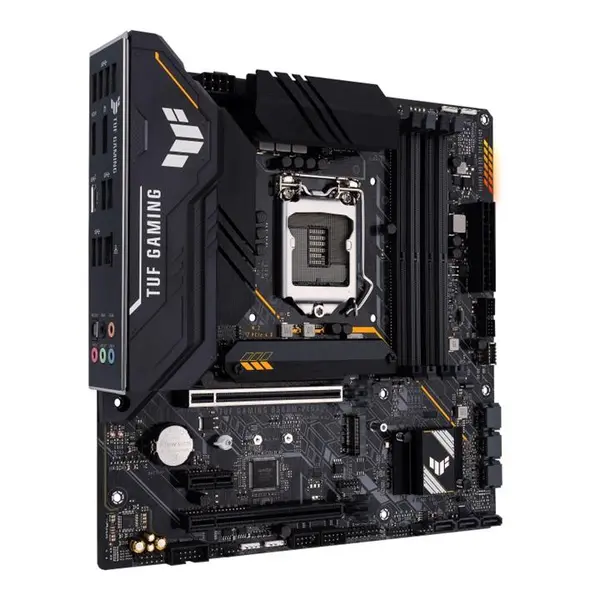 مادربرد ایسوس مدل TUF GAMING B560M-PLUS سوکت 1200 ASUS TUF GAMING B560M-PLUS LGA 1200 Motherboard - 3