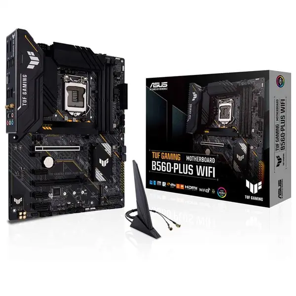 مادربرد ایسوس مدل TUF GAMING B560-PLUS WIFI Motherboard ASUS PLUS GAMING B560 TUF WIFI - 5