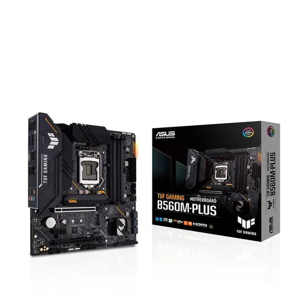 مادربرد ایسوس مدل TUF GAMING B560M-PLUS سوکت 1200 ASUS TUF GAMING B560M-PLUS LGA 1200 Motherboard - 2