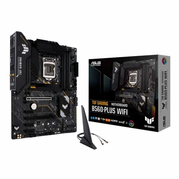مادربرد ایسوس مدل TUF GAMING B560-PLUS WIFI Motherboard ASUS PLUS GAMING B560 TUF WIFI - 4
