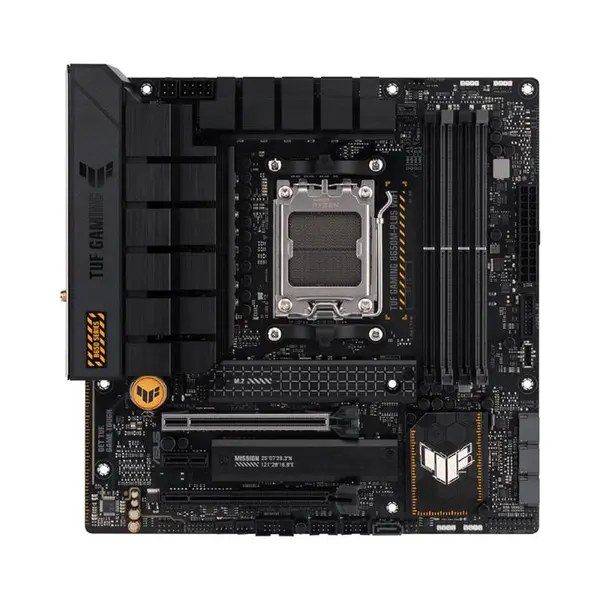 مادربرد ایسوس مدل TUF GAMING B650M-PLUS WIFI سوکت AM5 Asus TUF GAMING B650M-PLUS WIFI AM5 Motherboard - 2