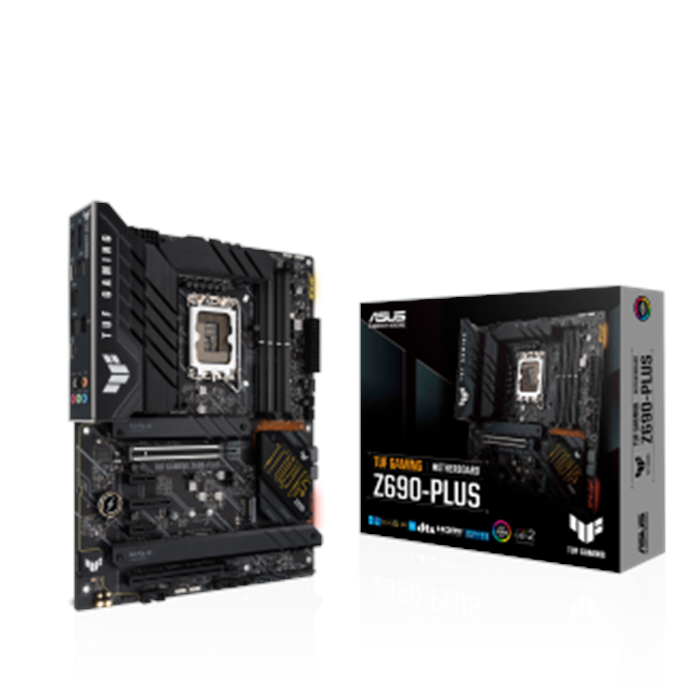 ASUS TUF GAMING Z690-PLUS LGA 1700 Motherboard