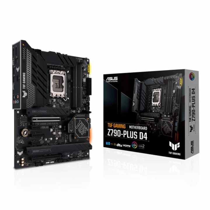 Asus TUF GAMING Z790 PLUS D4 LGA1700 ATX Motherboard