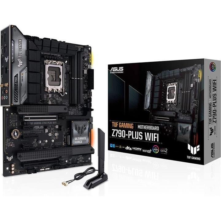 Motherboard: Asus TUF Z790-Plus Gaming WiFi