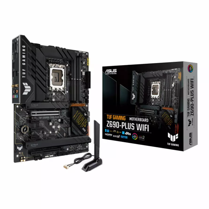 Asus TUF GAMING Z690-PLUS WIFI DDR5 Motherboard