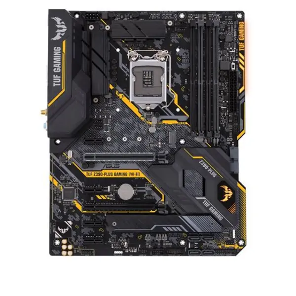 مادربرد گیمینگ ایسوس TUF Z390-PLUS GAMING WI-FI Asus TUF Z390 PLUS GAMING WIFI Motherboard - 4
