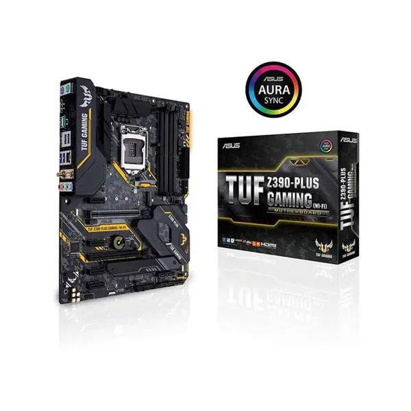 مادربرد گیمینگ ایسوس TUF Z390-PLUS GAMING WI-FI Asus TUF Z390 PLUS GAMING WIFI Motherboard - 5