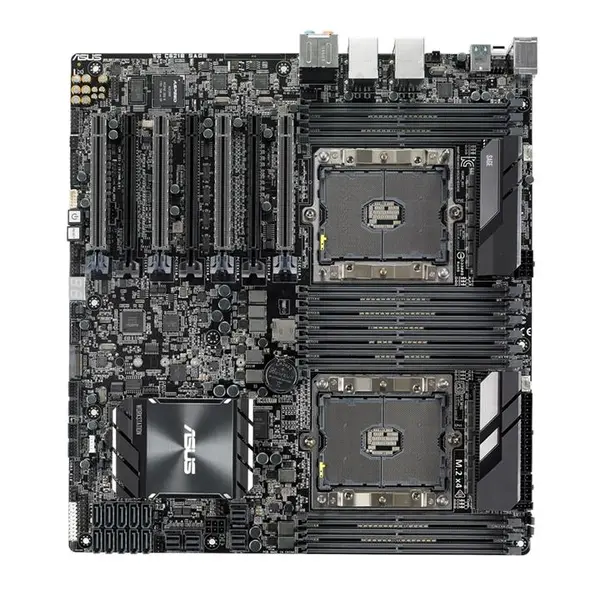 مادربرد ایسوس مدل WS C621E SAGE Asus WS C621E SAGE Motherboard - 4
