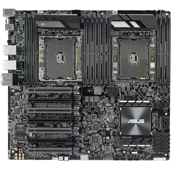 مادربرد ایسوس مدل WS C621E SAGE Asus WS C621E SAGE Motherboard - 5
