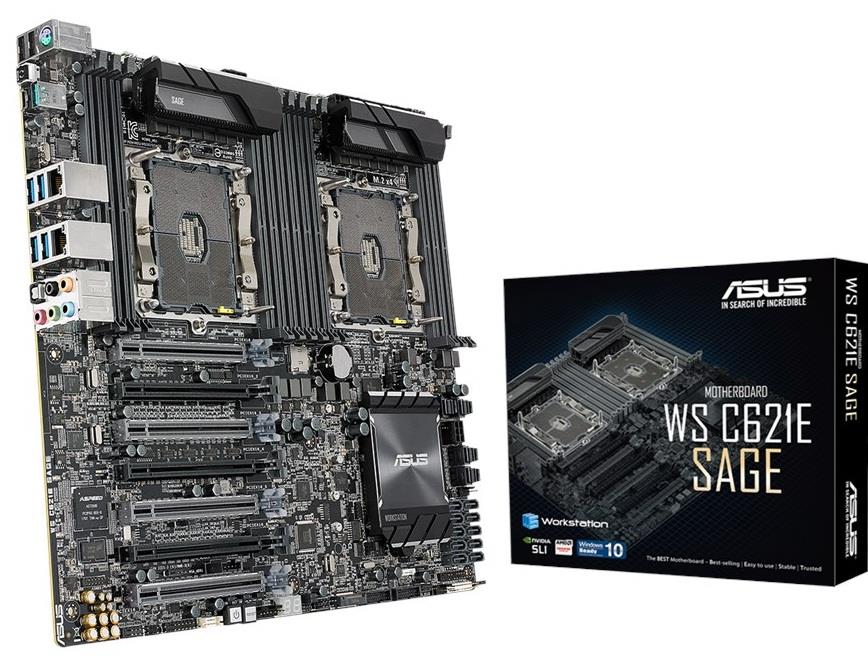 Asus WS C621E SAGE Motherboard