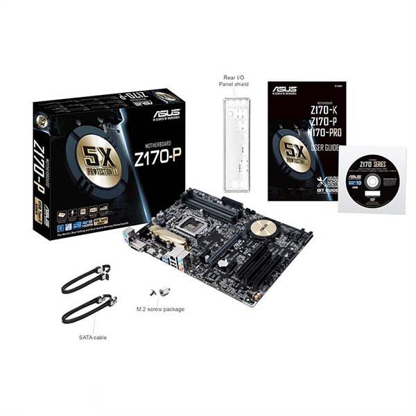 ASUS Z170-P DDR4 LGA 1151 Motherboard