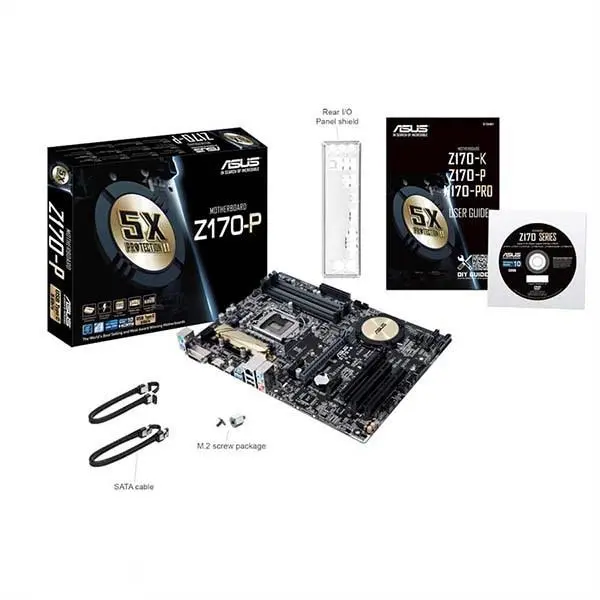 مادربورد ایسوس مدلZ170-P DDR4 LGA 1151 ASUS Z170-P DDR4 LGA 1151 Motherboard - 4