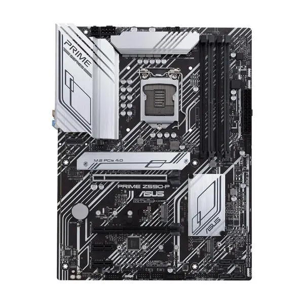 مادربرد ایسوس مدل Z590-P پرایم وای فا ASUS PRIME Z590-P WIFI Motherboard - 2