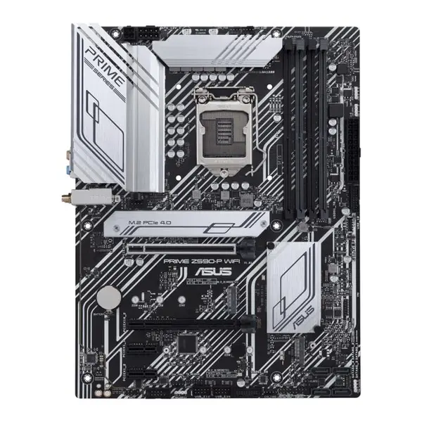 مادربرد ایسوس مدل Z590-P پرایم وای فا ASUS PRIME Z590-P WIFI Motherboard - 4