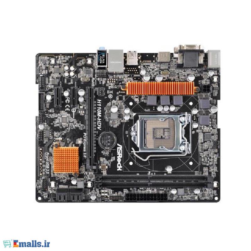 ASROCK H110M-HDV LGA 1151 Motherboard