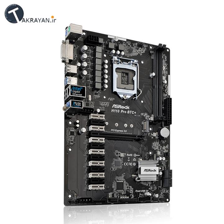 ASROCK H110 Pro BTC + Motherboard