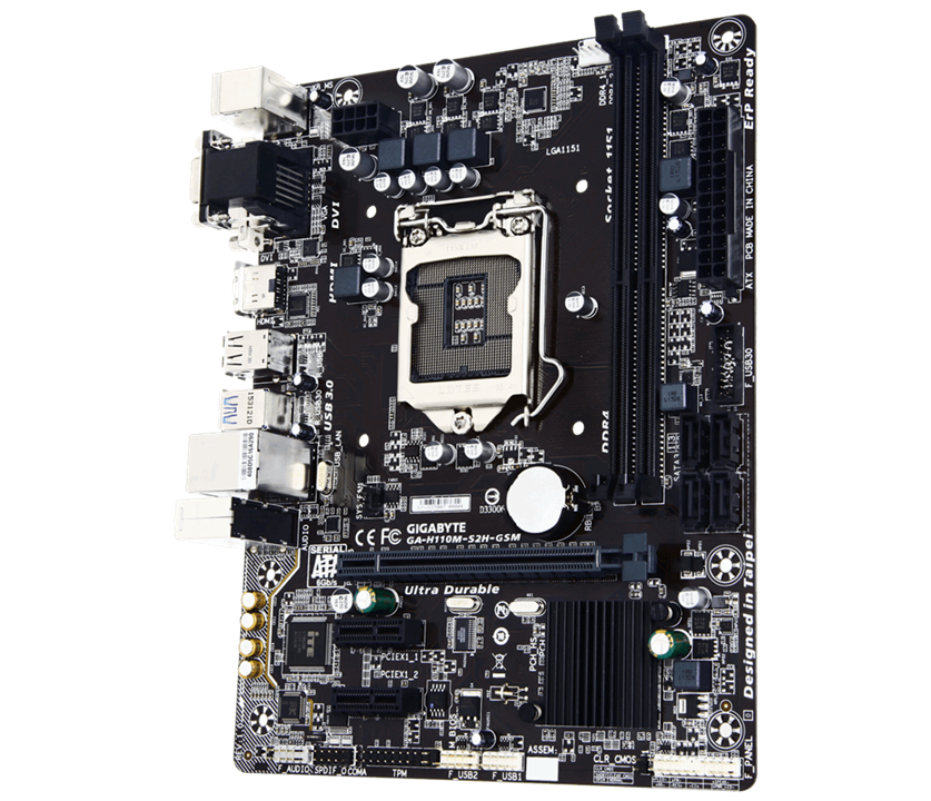 GigaByte GA-H110M-A LGA 1151 Motherboard