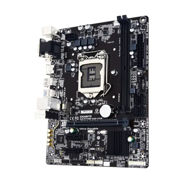 مادربورد گیگابایت مدل اچ 110 ام ای GigaByte GA-H110M-A LGA 1151 Motherboard - 4