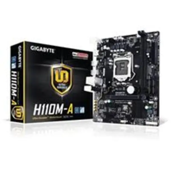 مادربورد گیگابایت مدل اچ 110 ام ای GigaByte GA-H110M-A LGA 1151 Motherboard - 5
