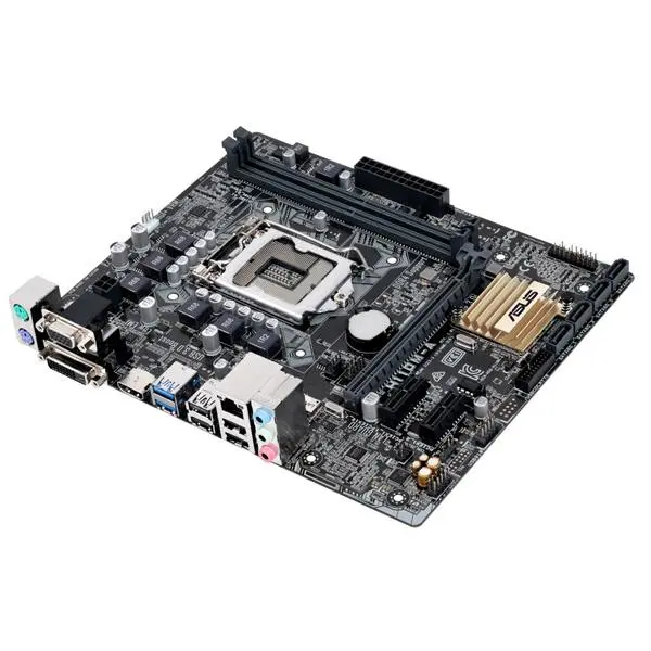 مادربورد گیگابایت مدل اچ 110 ام ای GigaByte GA-H110M-A LGA 1151 Motherboard - 2