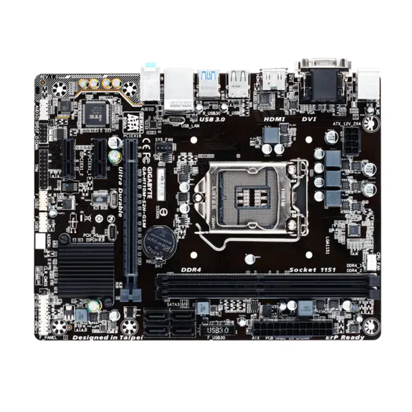 مادربورد گیگابایت مدل اچ 110 ام ای GigaByte GA-H110M-A LGA 1151 Motherboard - 3