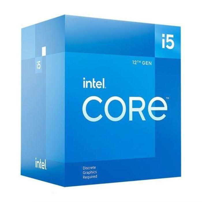 Intel Core i5-12400F CPU