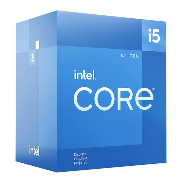 Intel Core i5-12400F CPU