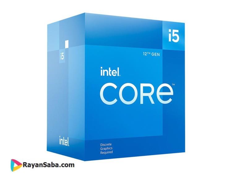 Intel Core i5-12400F CPU