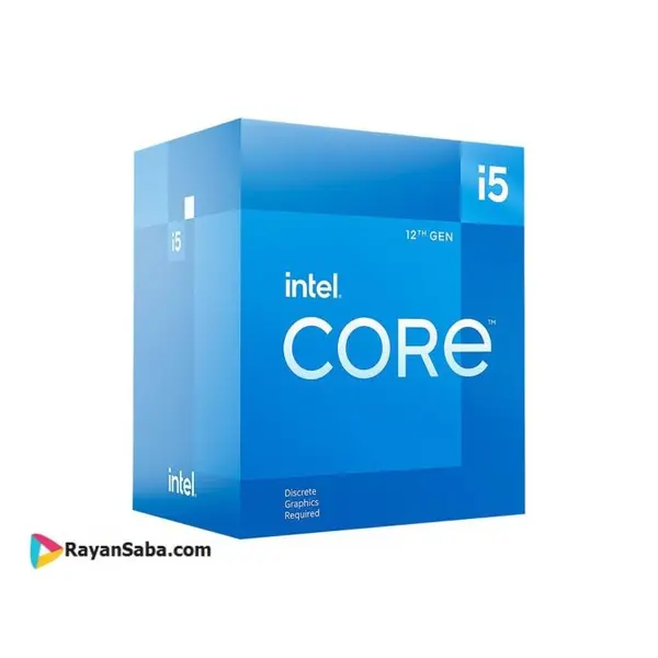 پردازنده اینتل مدل 12400F Intel Core i5-12400F CPU