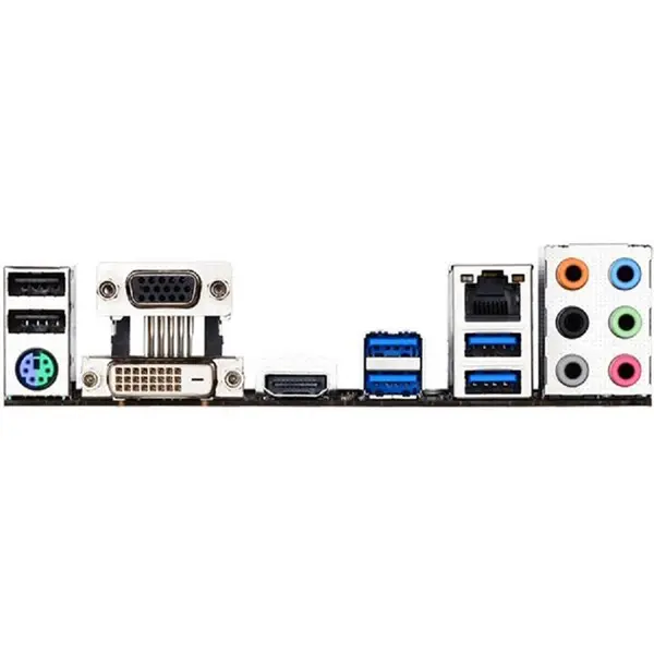 مادربورد گیگابایت بی 150 ام اچ دی 3 سوکت 1151 GigaByte GA-B150M-HD3 LGA 1151 Motherboard - 3