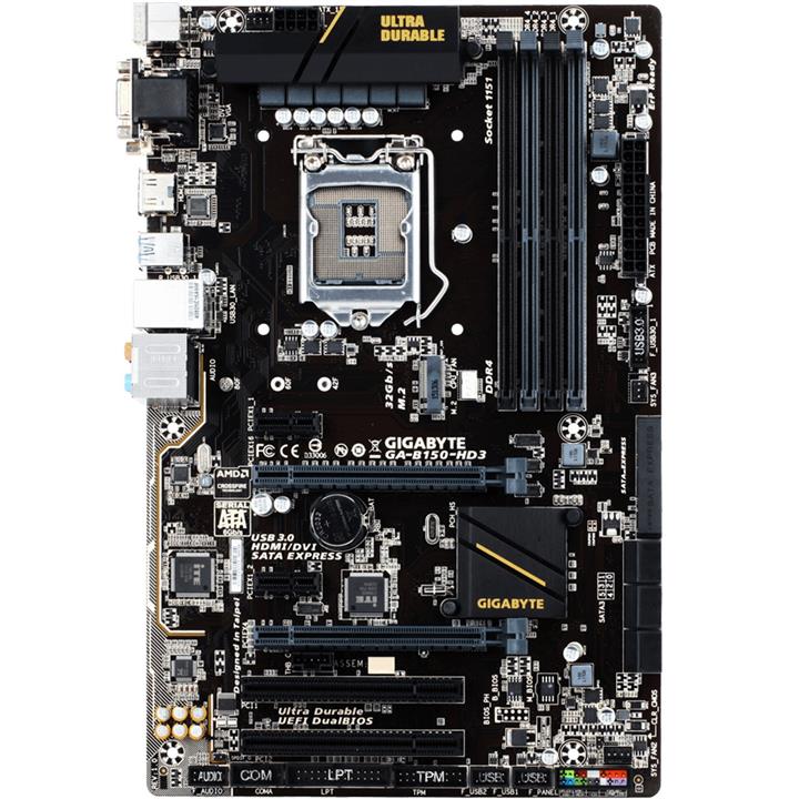 GigaByte GA-B150M-HD3 LGA 1151 Motherboard