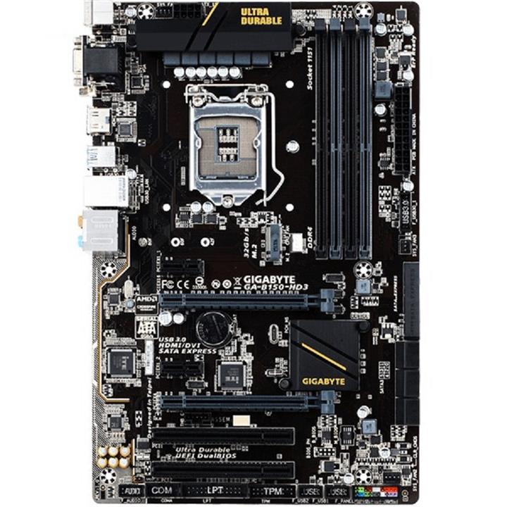 GigaByte GA-B150M-HD3 LGA 1151 Motherboard