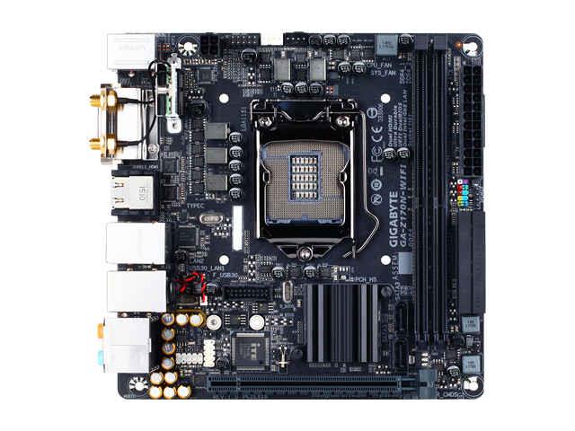 GigaByte Z170N-WIFI LGA 1151 Motherboard