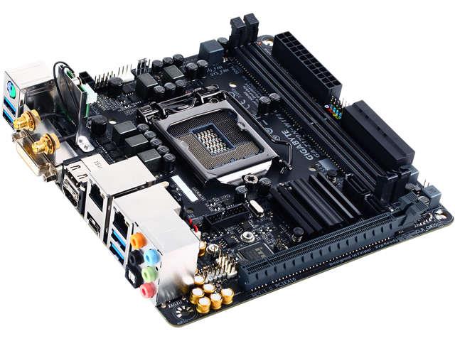 GigaByte Z170N-WIFI LGA 1151 Motherboard