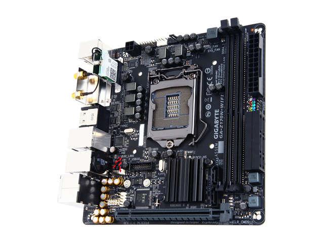 GigaByte Z170N-WIFI LGA 1151 Motherboard