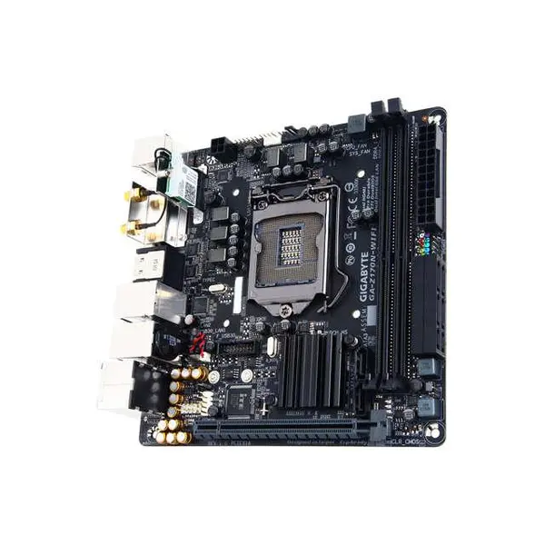 مادربرد گیگابایت مدل زد 170 ان وای فای سوکت 1151 GigaByte Z170N-WIFI LGA 1151 Motherboard - 3
